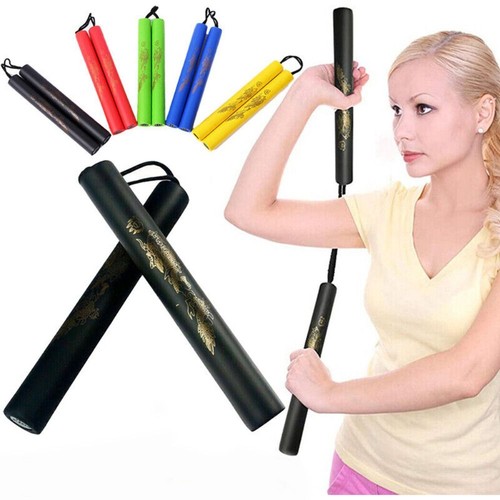 Foam nunchakus - foam,