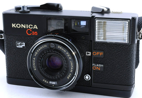 For parts konica c35 - c35, ef
