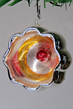 Antique VTG Glass Diorama