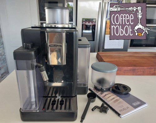 Delonghi rivelia coffee - delonghi,