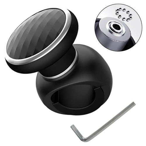 Steering wheel knob spinner - steering,