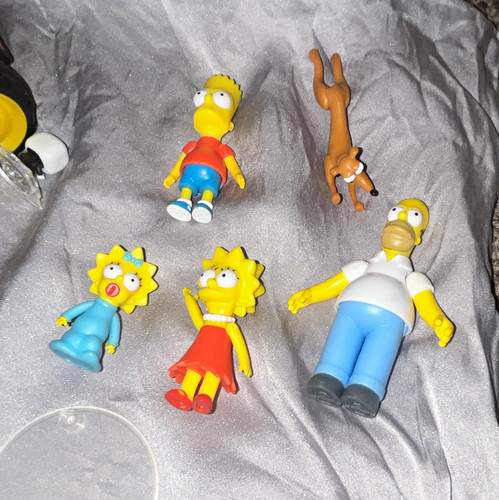 The simpsons plastic - the,