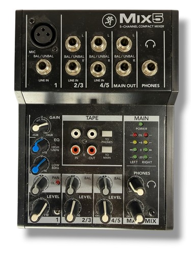Mackie mix series - series,