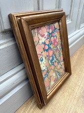 Vintage Gold  Wooden