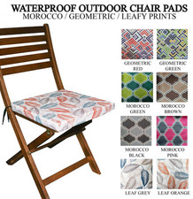 Garden Chair Pads Waterproof