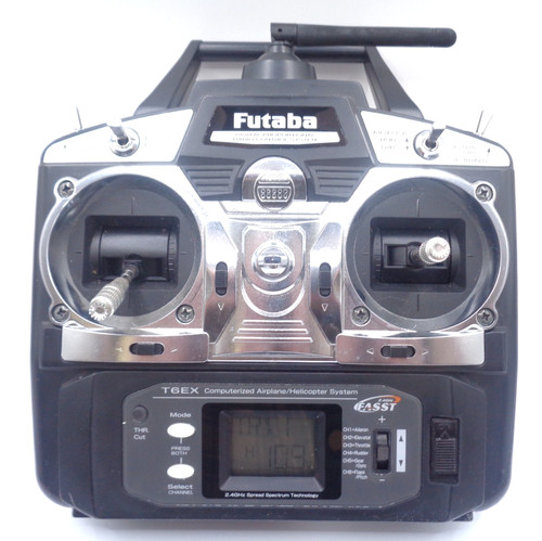 Futaba t6ex cha 4ghz - cha, 2.4ghz