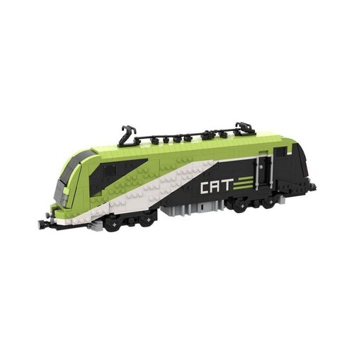 Moc 156337 city airport - moc-156337, train