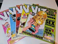 Viz Comic Bundle. 5 Issues