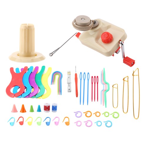 Knitting wool winder kit - wool,