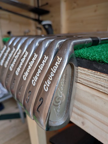 Cleveland ta5 irons - cleveland,