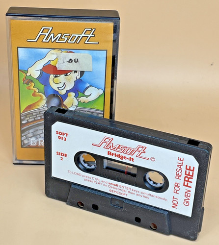 Amsoft bridge amstrad cpc - amsoft,