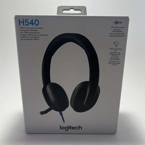 Logitech h540 usb computer - logitech,