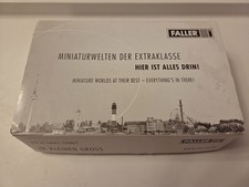 H0 GAUGE FALLER CAR SYSTEM TRACTOR AND TRAILER