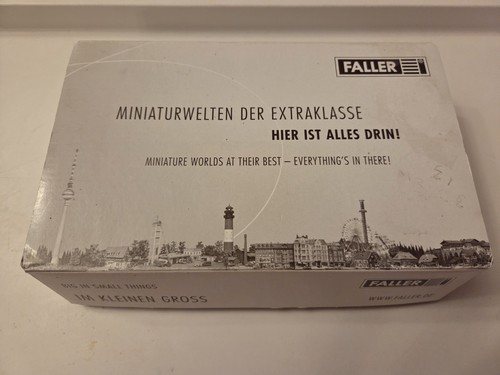 Gauge faller car system - h0,