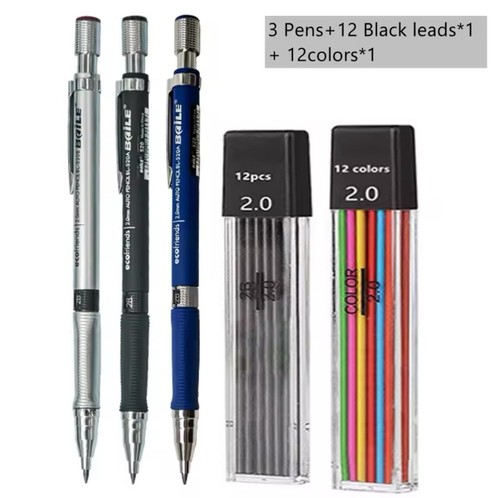 Mechanical pencil pack - pencil, 2b