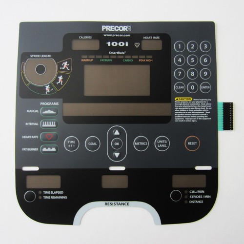Precor amt 100i overlay - amt,
