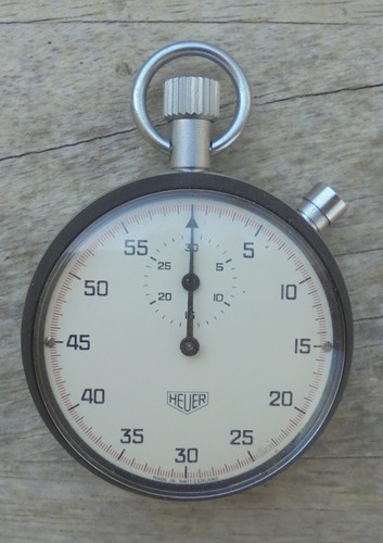 Vintage heuer swiss made - vintage, 53mm