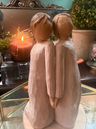Willow tree two alike figure - tree,