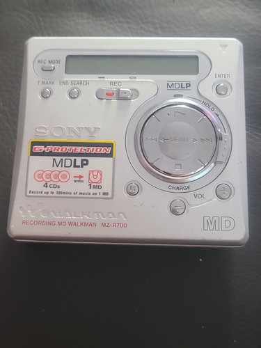 Sony r700 portable minidisc - mz-r700,