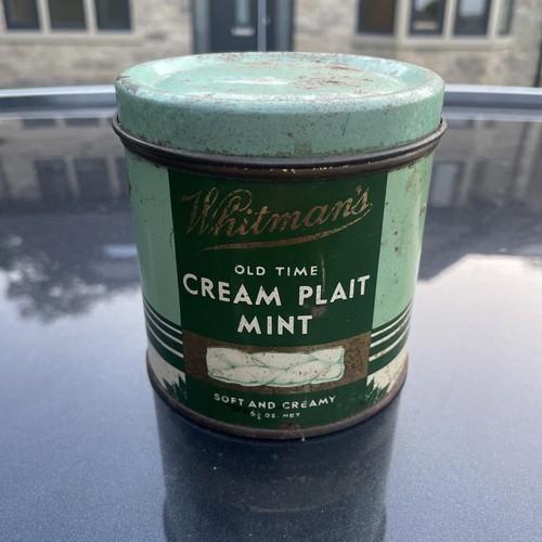 Vintage whitmans cream mint - vintage,
