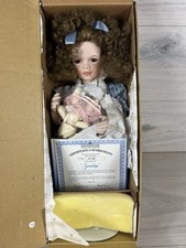 Porcelain Doll By Ashton Drake