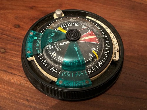 Vintage suunto marine - suunto, compass