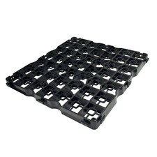30 X BLK HEAVY DUTY GRASS GRID
