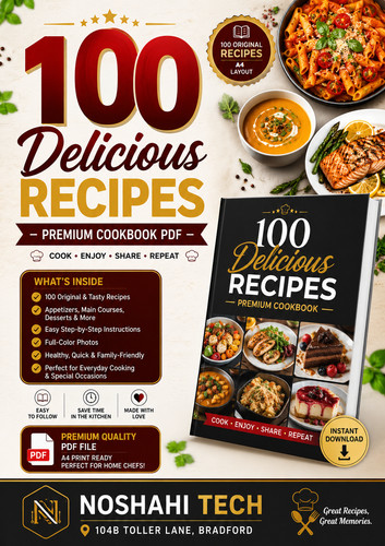 100 delicious recipes - recipes, –