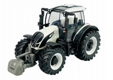 Valtra N174 Farmland Finland Tractor Model Toy Diecast White Bburago 1:50 Scale