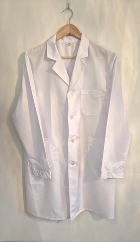 Unisex white lab coat size - unisex,