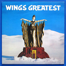 WINGS * GREATEST * 1978 UK LP