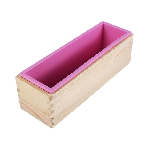 Soap mold rectangle silicone - rectangle,
