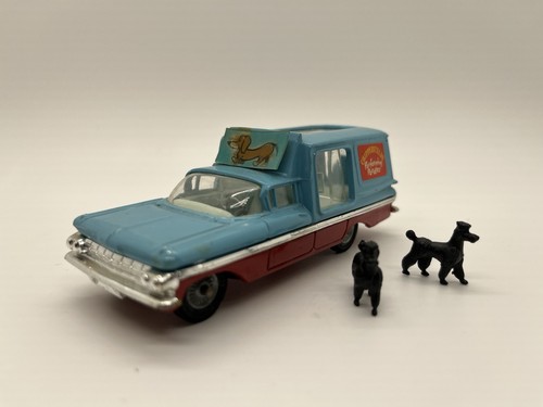 Corgi toys 511 - corgi, chevrolet