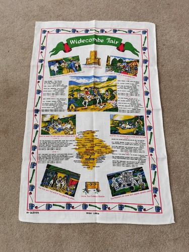 Vintage tea towel - vintage,