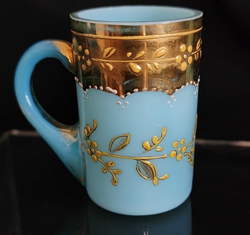 Tiny antique moser - antique,