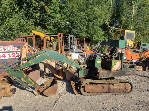 Yanmar yb10 mini digger - yb10,