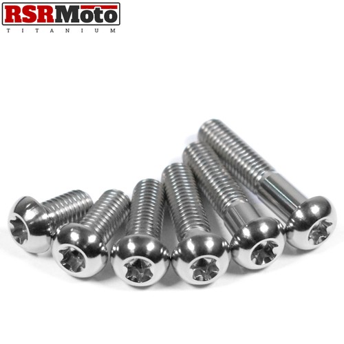 Titanium button allen dome - m8,