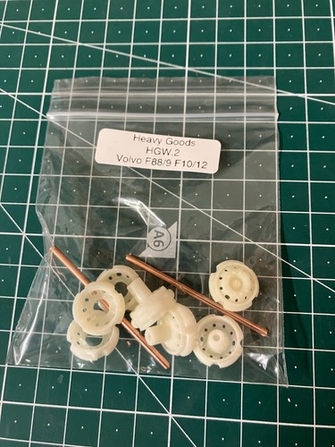 Heavy goods model kits hgw - goods, hgw.2