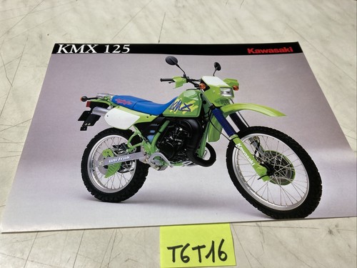 Kawasaki kmx125 125 kmx - kmx125, b5