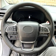 Alcantara Steering Wheel Cover