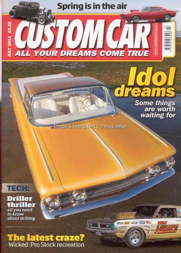 Custom car july 2011 - custom,