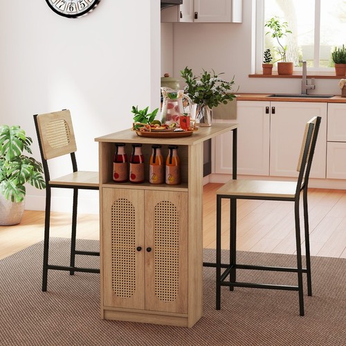 3pc breakfast bar table tall - 3pc,