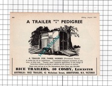 Rice Trailers Leicester  -