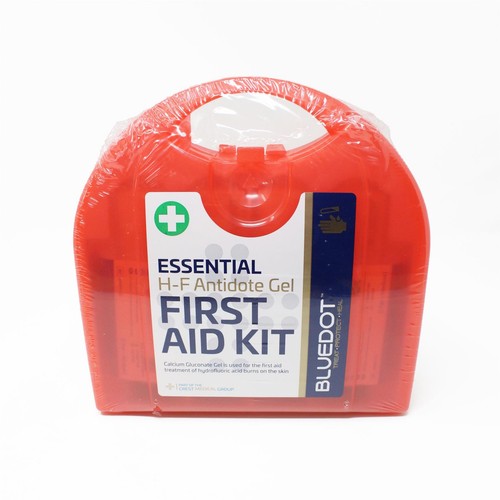 Clearance first aid burns wall - first,