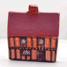 Vintage Mudlen End Studio Pottery Half Timbered Cottage No 1 R Suffolk