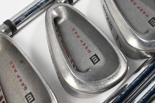 Wilson Deep Red Irons / 5-PW+SW / Regular Flex Wilson Fat Shaft Shafts