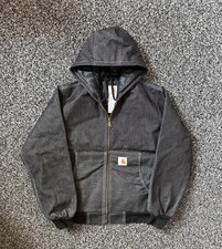Carhartt Reworked Denim Hooded