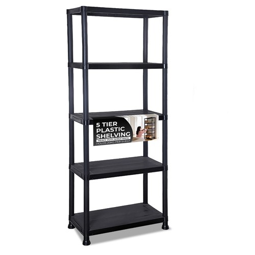 Tier plastic shelving home - tier,