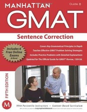 Sentence Correction GMAT