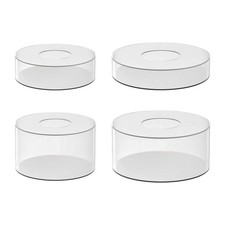 Transparent Acrylic Cake